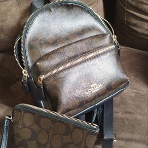 COPY - Authentic small coach bag